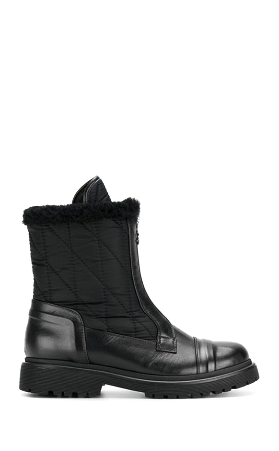 moncler siyah bot
