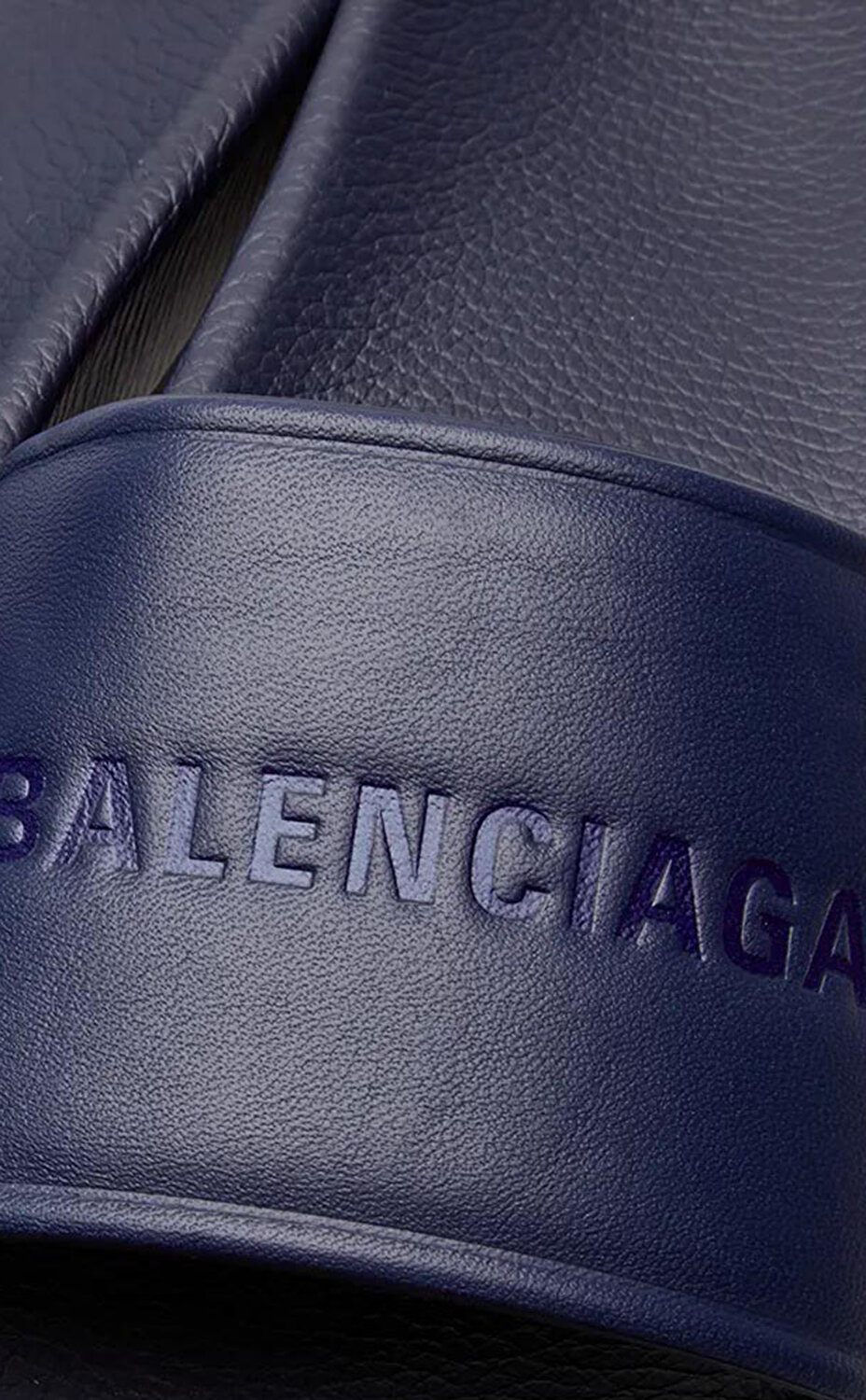 Balenciaga Erkek Lacivert Terlik Blcwal005063474166 Navy Brandroom