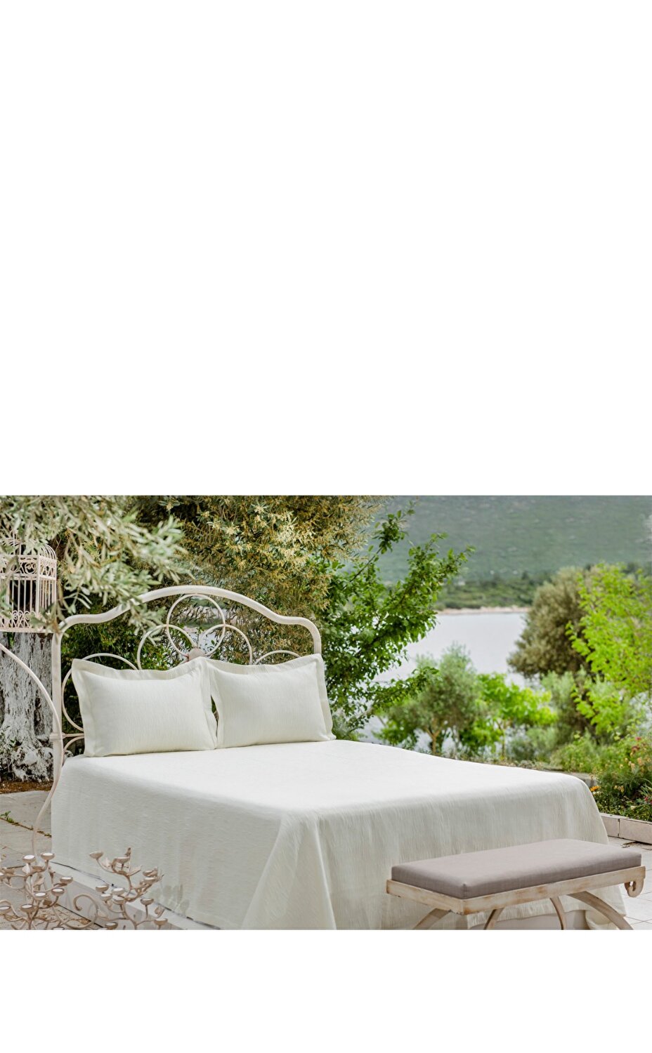 Gul Guler Beyaz Pike Seti Gg001002020193 Brandroom