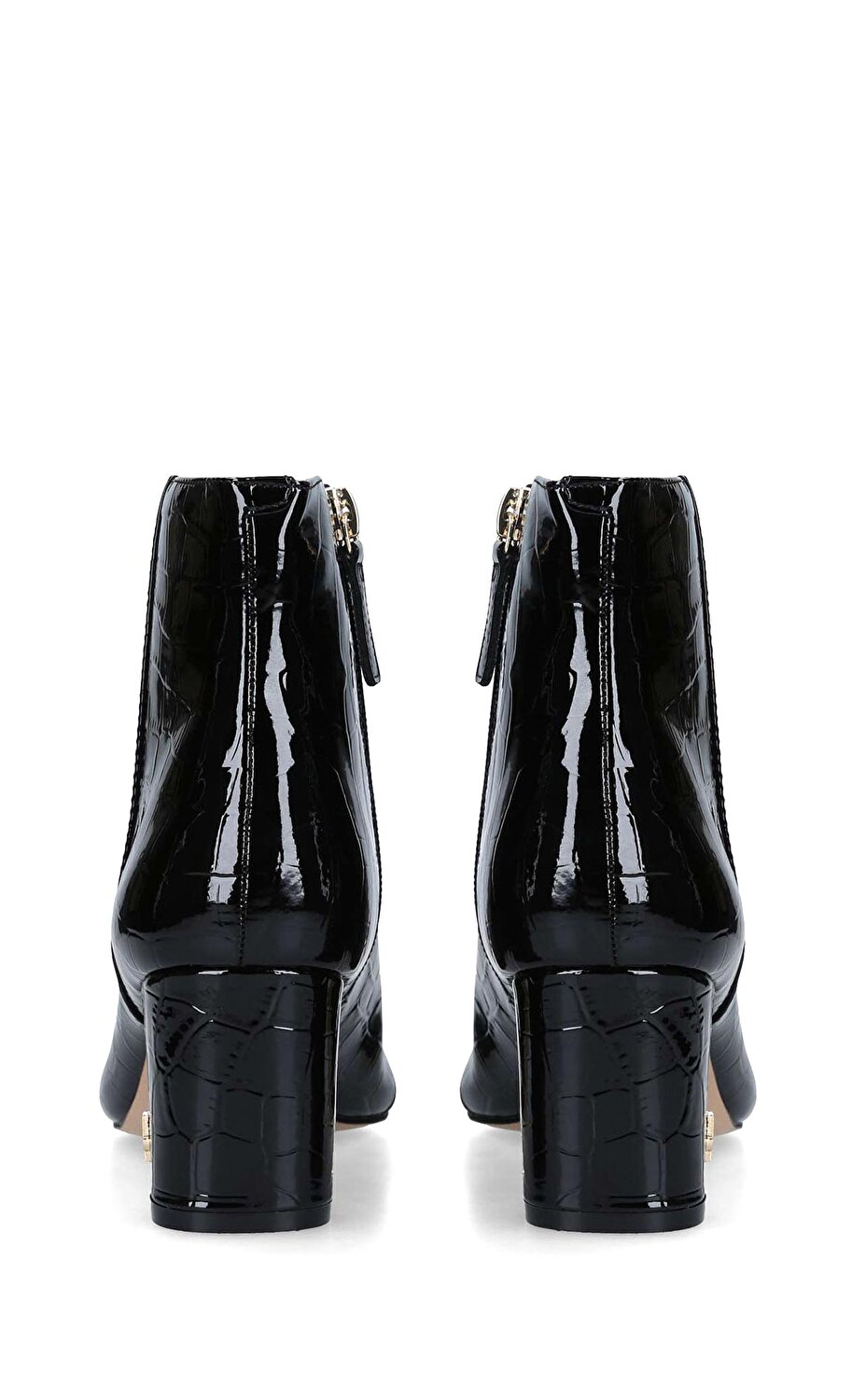 kurt geiger siyah bot