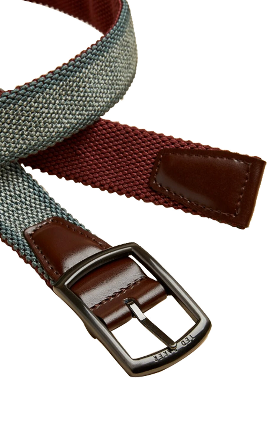 Ted Baker Erkek Yesil Kemer Tedkiggleoli Olive Brandroom