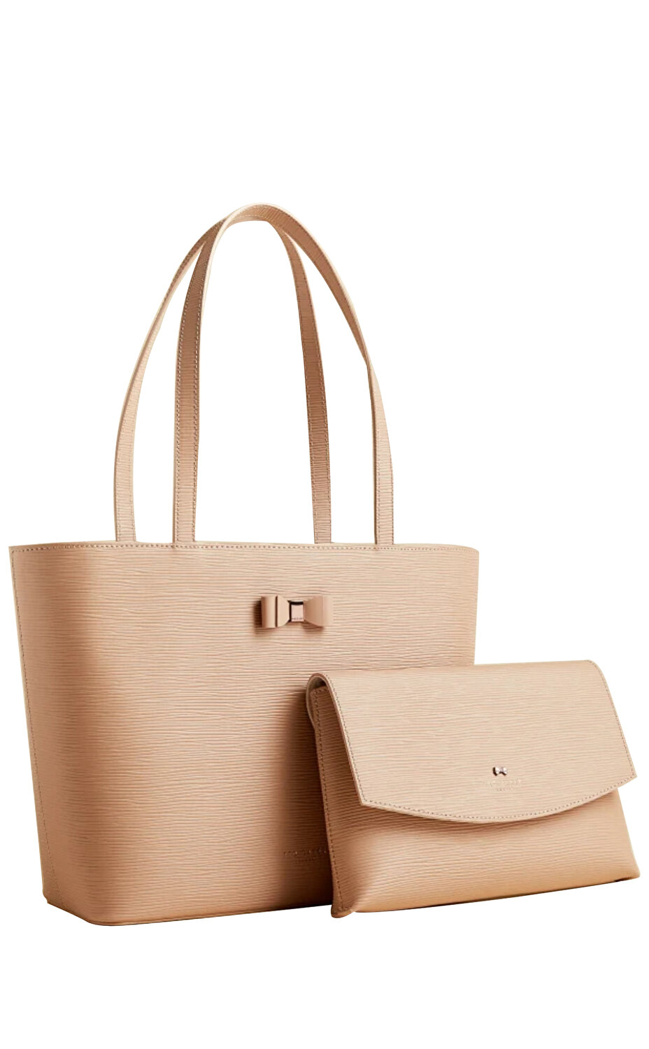 Ted Baker Kadin Vizon Canta Teddeannahtau Taupe Brandroom