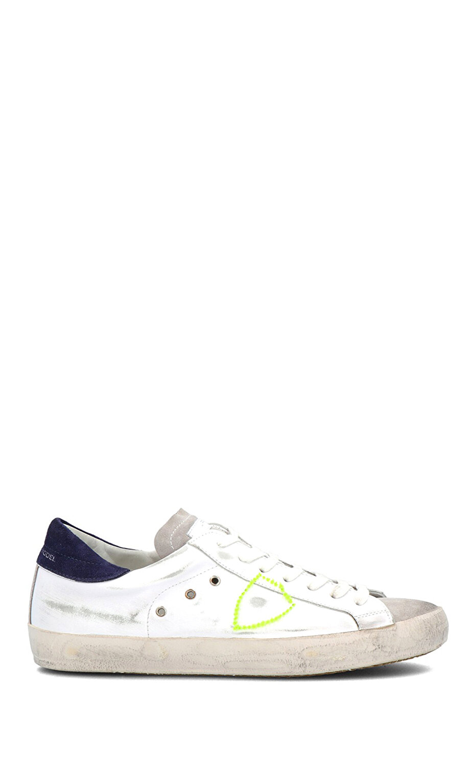 Philippe Model Erkek Beyaz Spor Ayakkabi Pmda10eclluxf10 White Brandroom