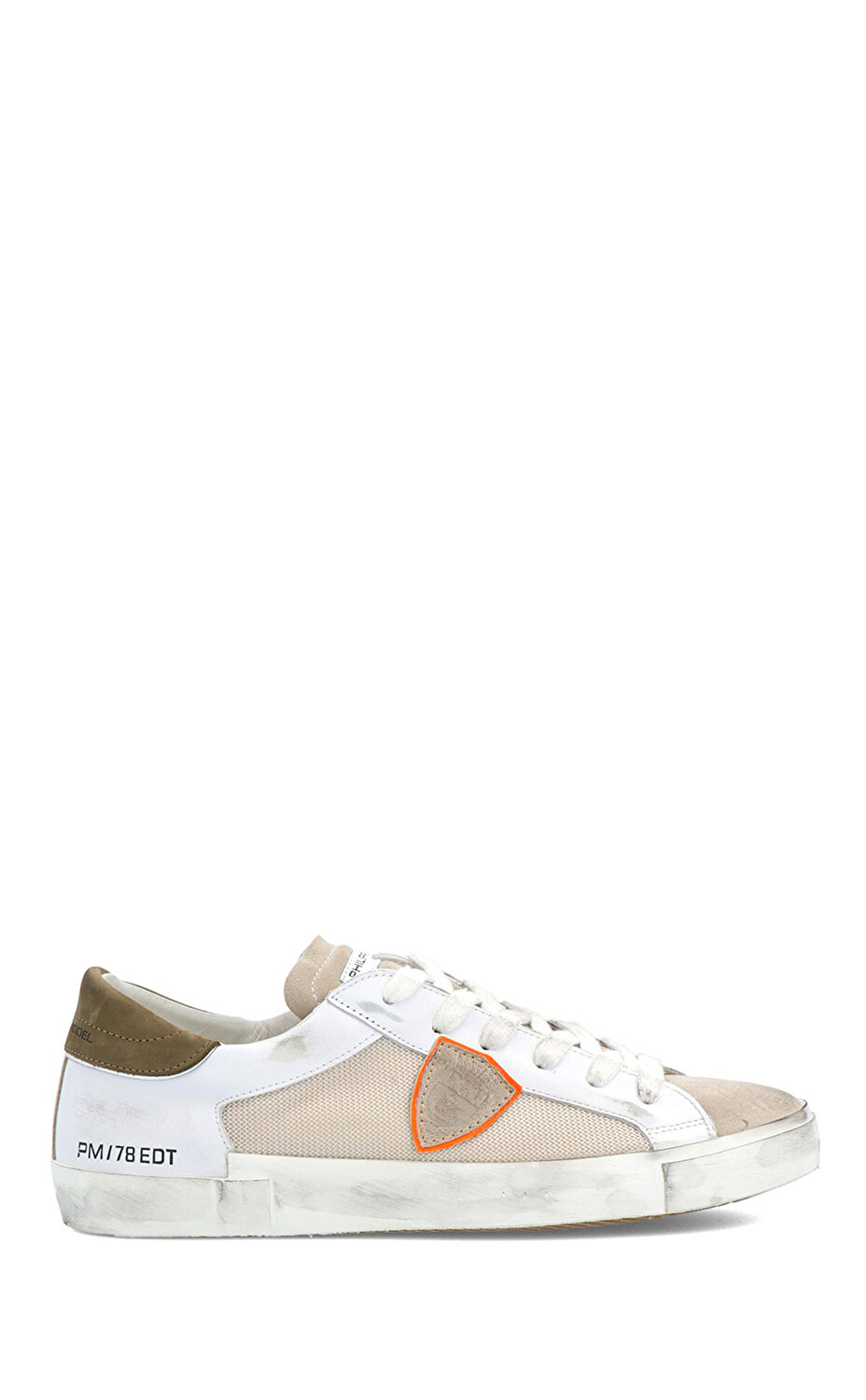 Philippe Model Erkek Beyaz Spor Ayakkabi Pmda10eprlurt01 White Brandroom