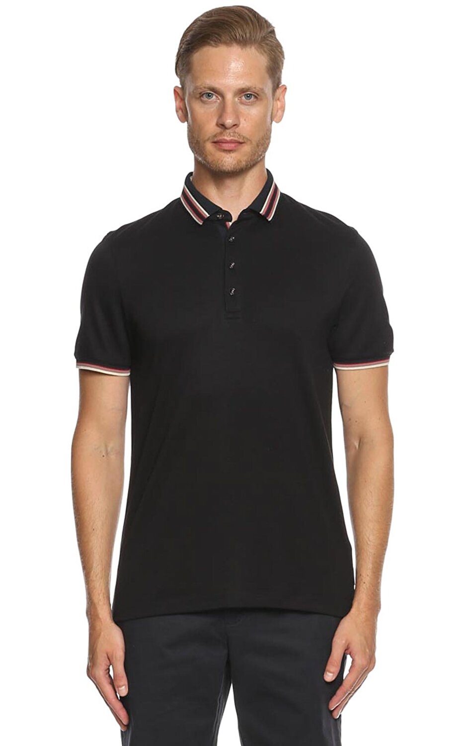 Ted Baker Erkek Lacivert Polo T Shirt Tedteacupsnav Navy Brandroom