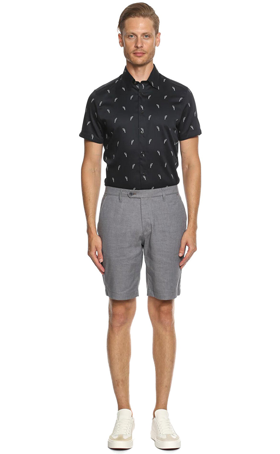 Ted Baker Erkek Mavi Sort Tedcortoblu Blue Brandroom