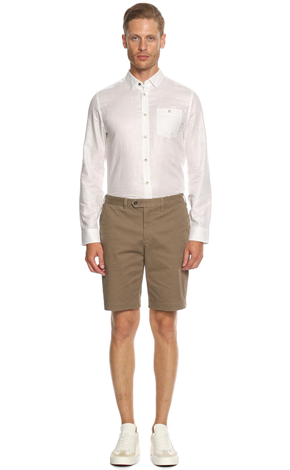 Ted Baker Erkek Krem Rengi Sort Tedbuenosenat Natural Brandroom