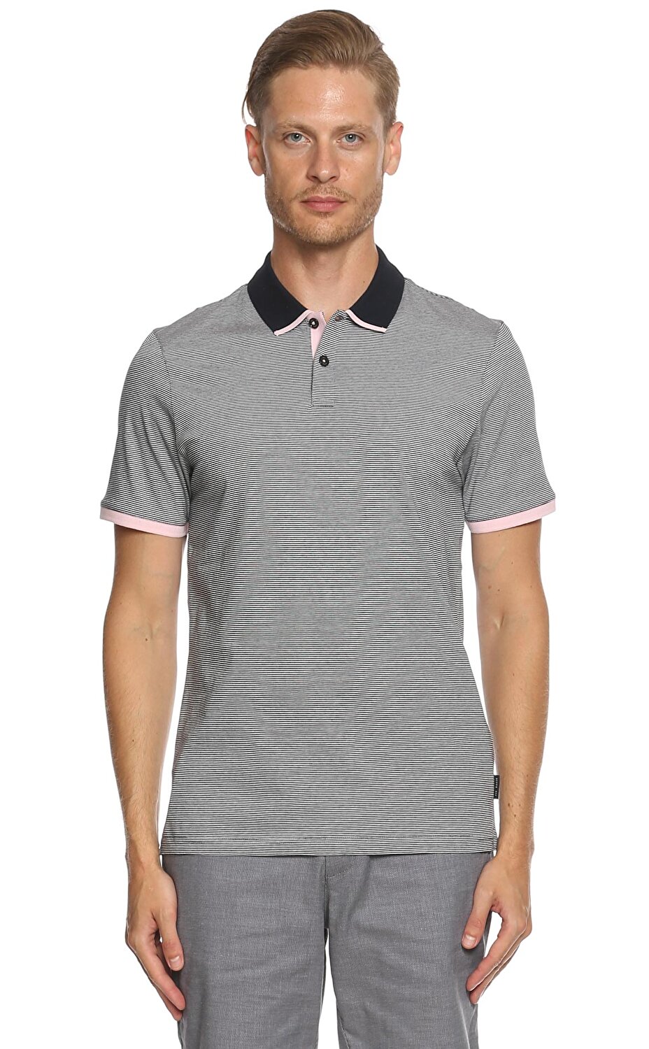 Ted Baker Erkek Lacivert Gomlek Tedcaffinenav Navy Brandroom