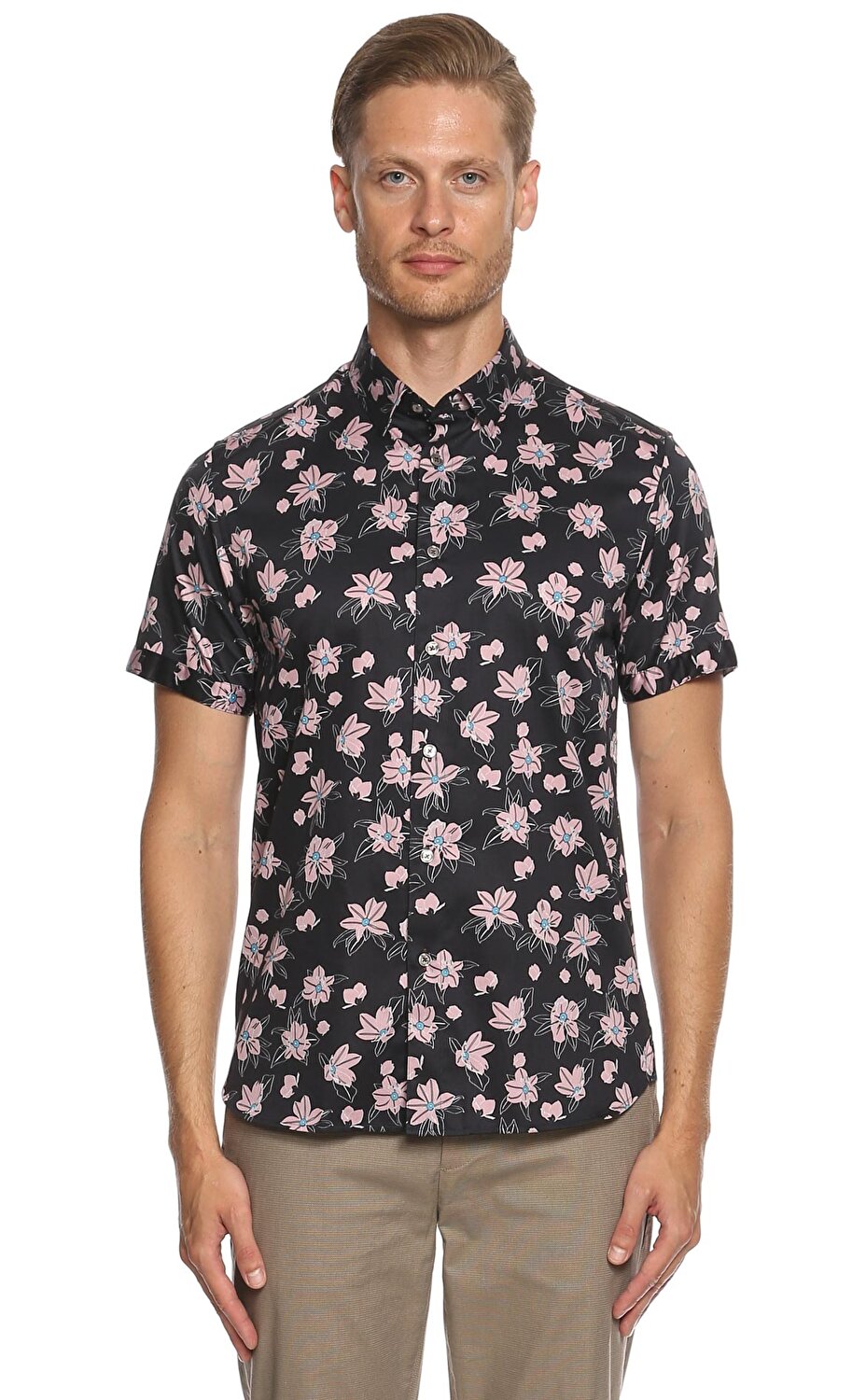 Ted Baker Erkek Lacivert T Shirt Tedsesepnav Navy Brandroom