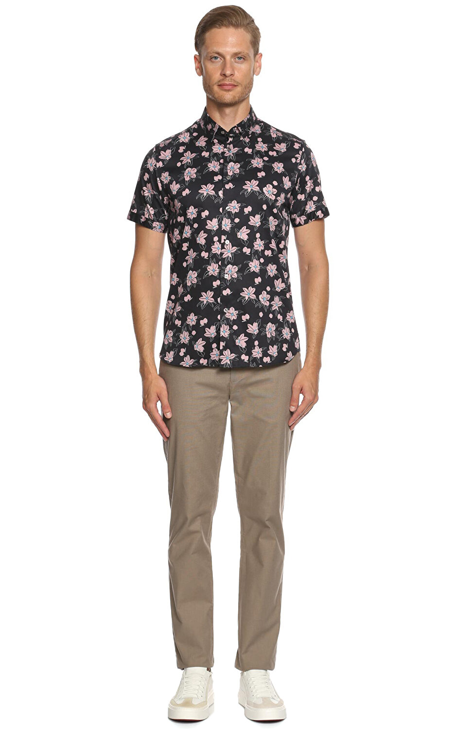 Ted Baker Erkek Mavi Polo T Shirt Tedkandimid Mid Blue Brandroom