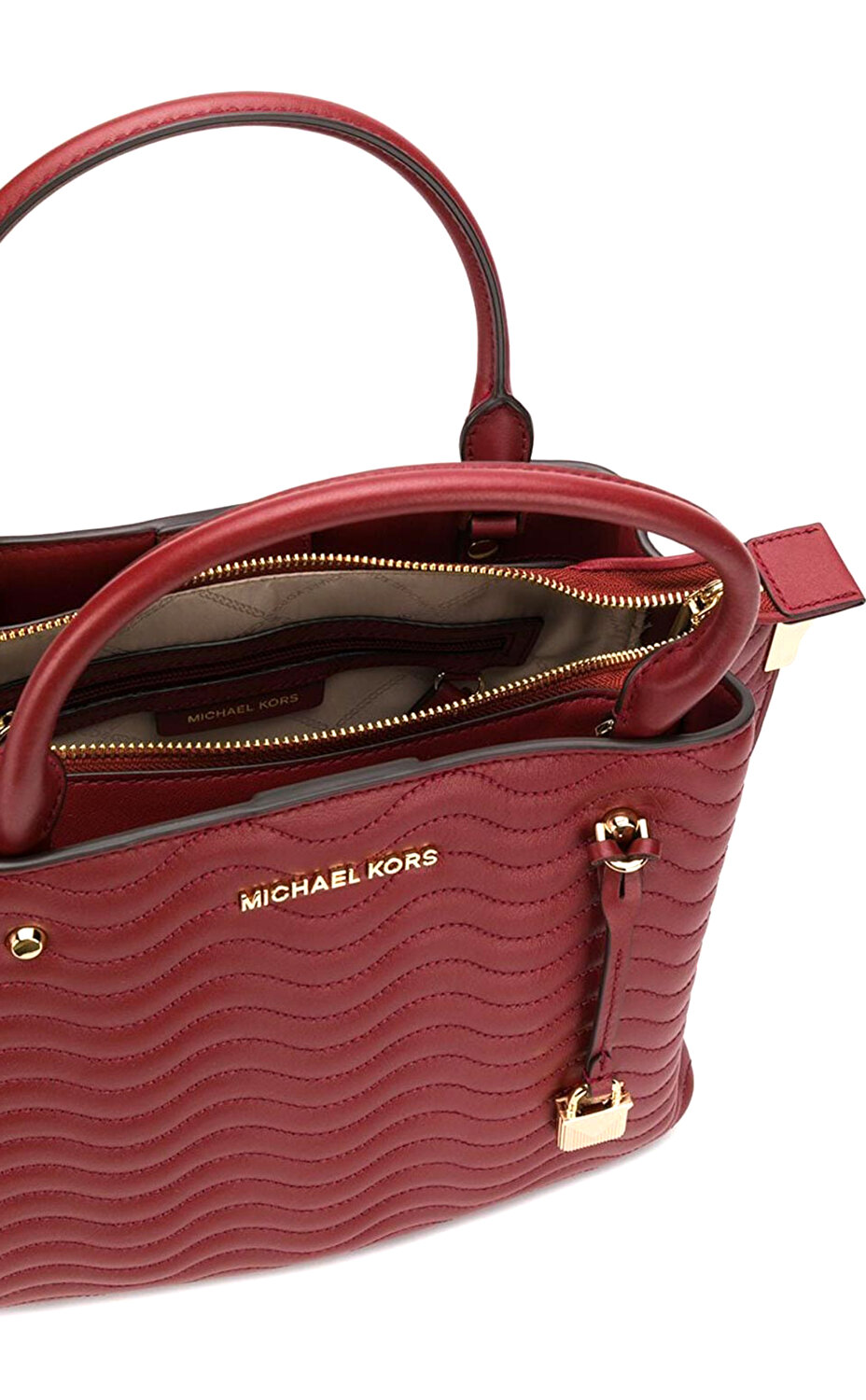 Michael Michael Kors Kadin Bordo Canta Mmk30f9gi5s2i626 Brandy Brandroom