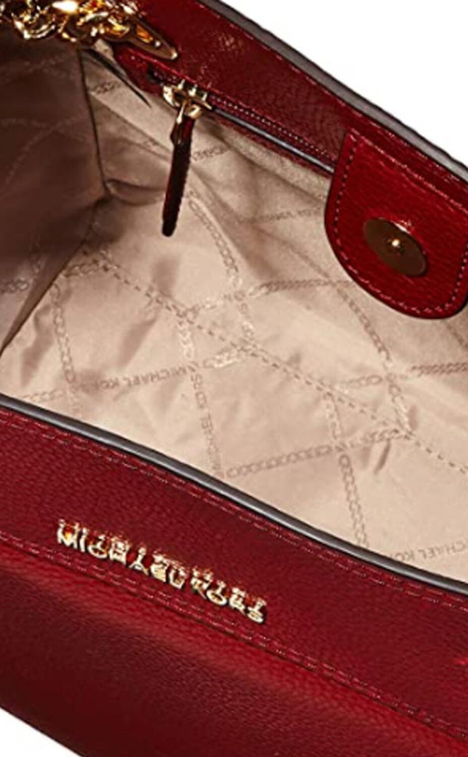 Michael Michael Kors Kadin Bordo Canta Mmk30f9gtql1l626 Brandy Brandroom