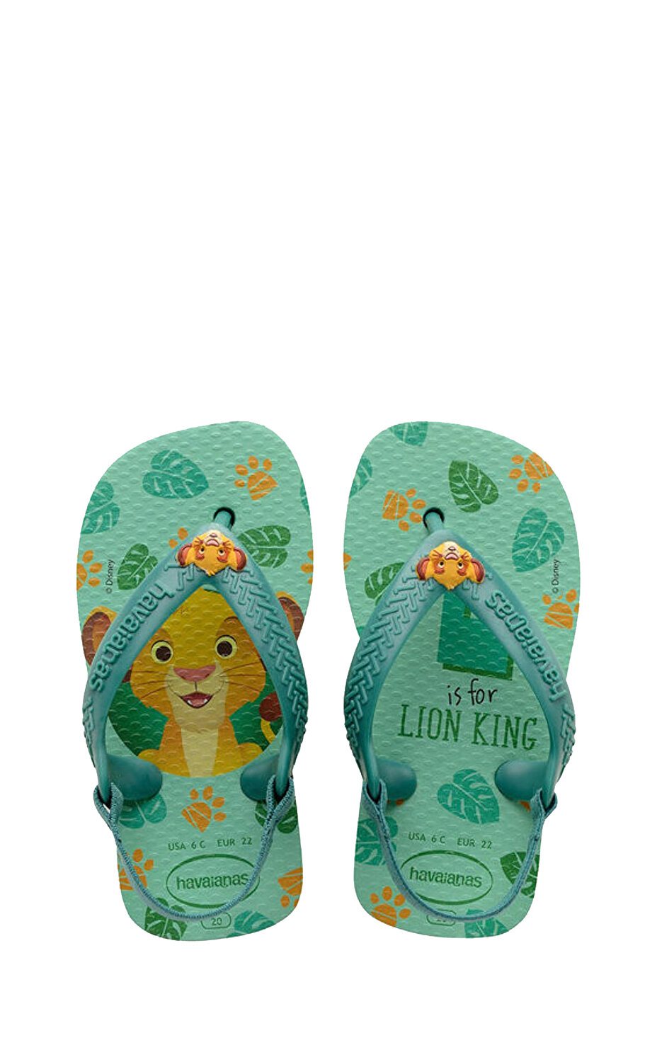 Havaianas Bebek Yesil Terlik Hv4137007yes Yesil Brandroom