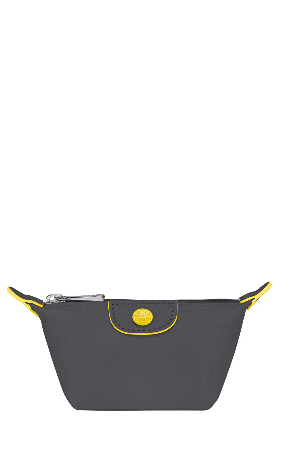 Longchamp Kadin Gri Bozuk Para Cantasi Lch3693619300 Gunmetal Brandroom