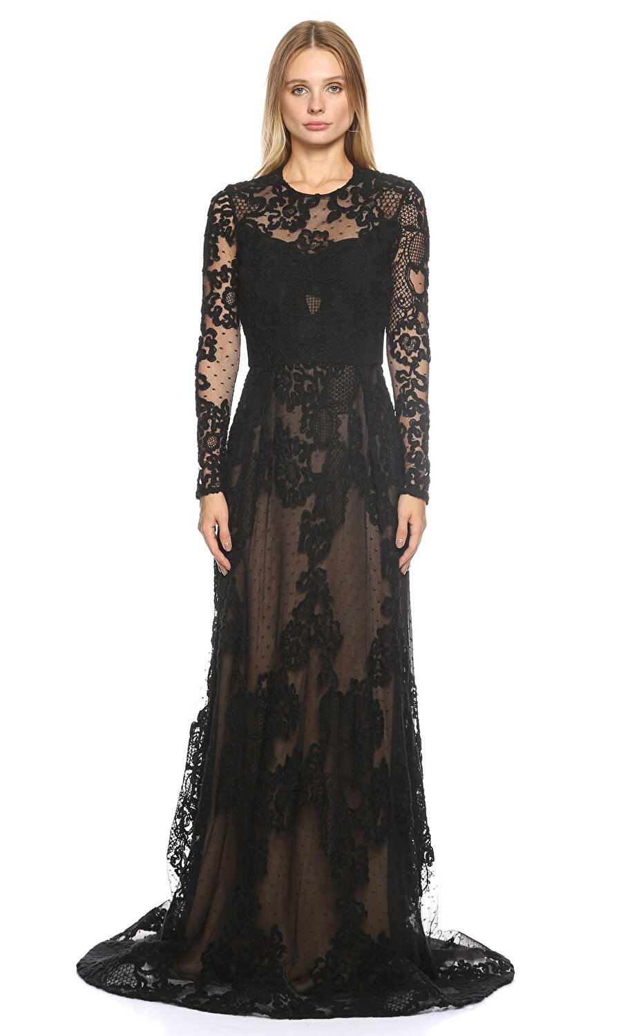 elie saab siyah elbise