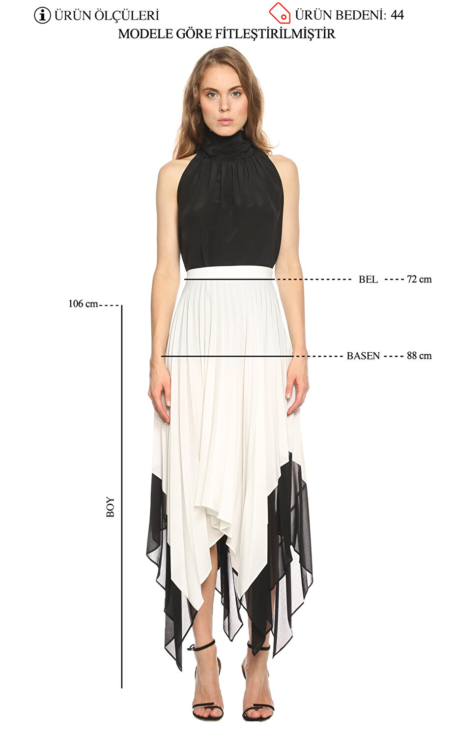 Pinko Kadin Beyaz Etek Pko1b11kszz1 White Brandroom