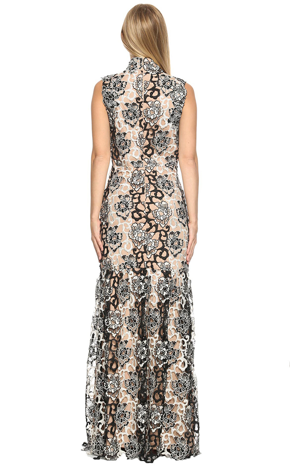 ml monique lhuillier gece elbisesi