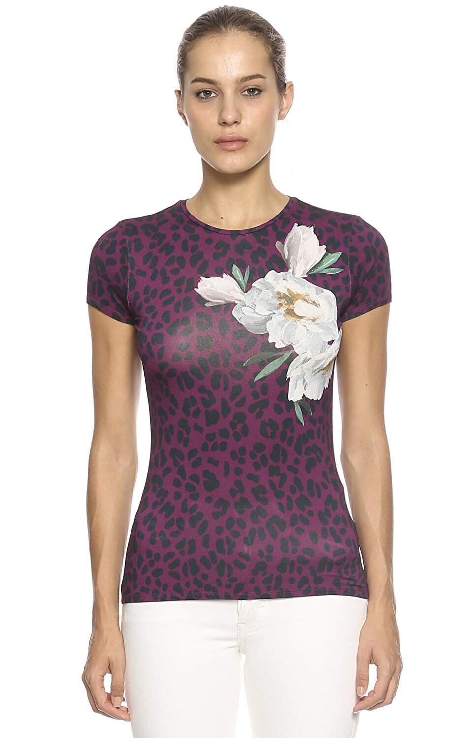 Ted Baker Kadin Fusya T Shirt Tedwh2wmayaidee Deeppink Brandroom