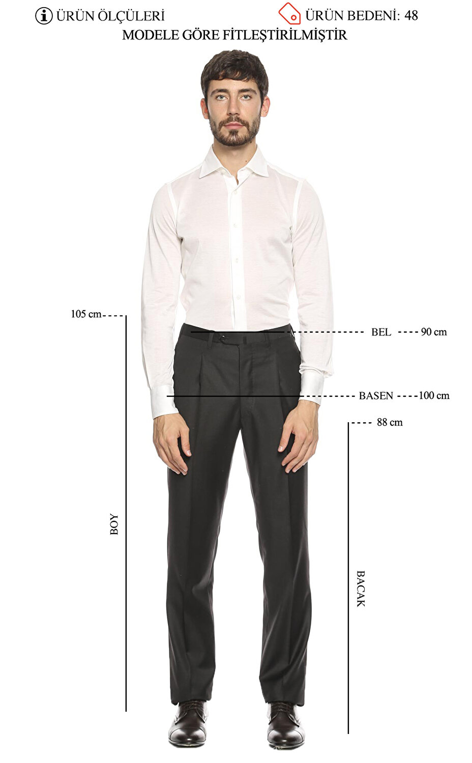 Cesare Attolini Erkek Pantolon Csapua3deneme G34 Brandroom