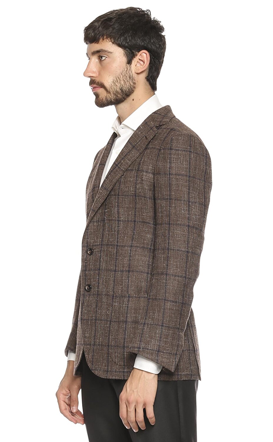 Cesare Attolini Erkek Kahverengi Ceket Csagus25s17ma42 M31 Lightbrown Brandroom