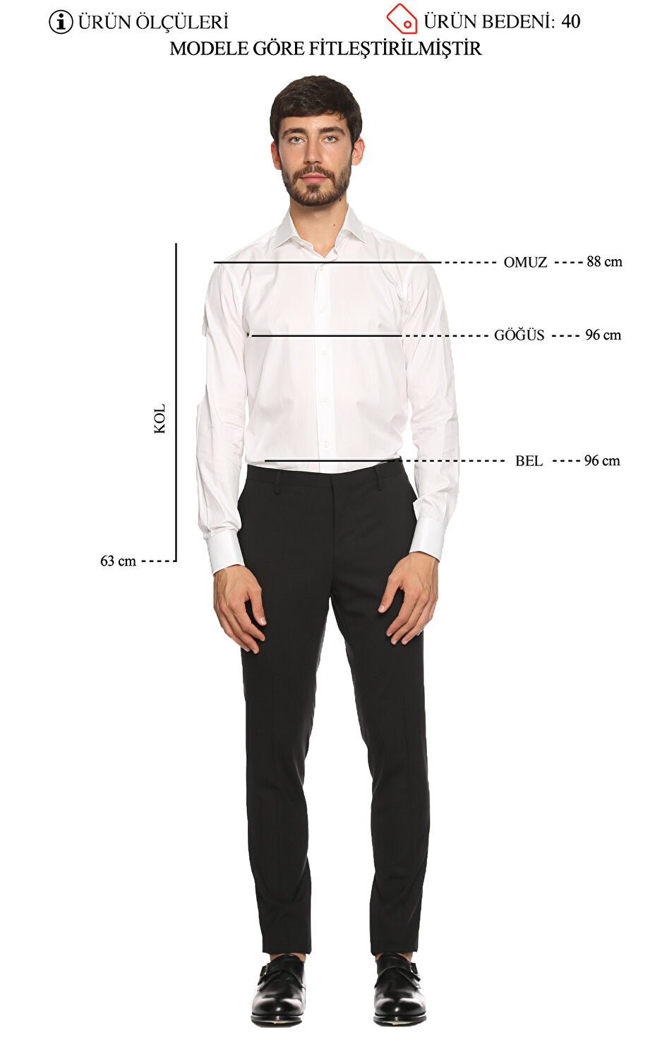 Fray Erkek Beyaz Gomlek Fry12530white White Brandroom