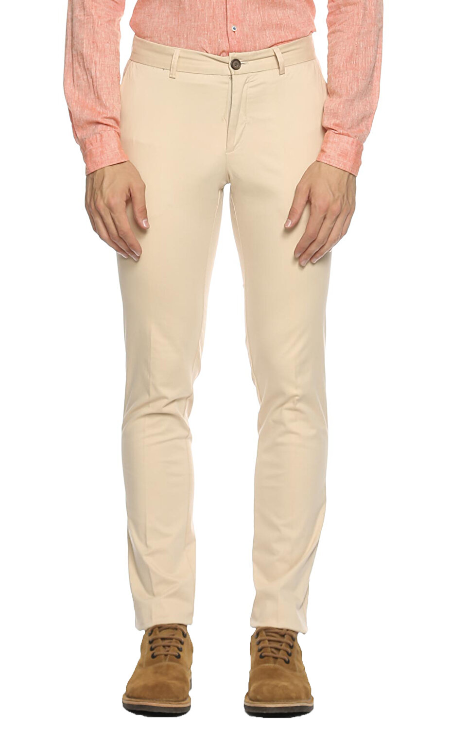 Comptoir Men Erkek Bej Pantolon Gcoleccebei Beige Brandroom