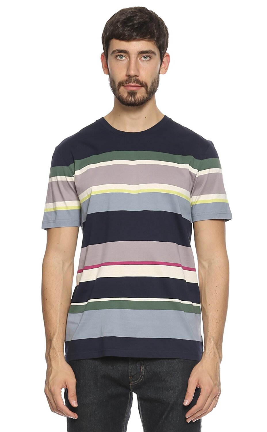 Ted Baker Erkek Lacivert T Shirt Tedsleepdkn Dknavy Brandroom