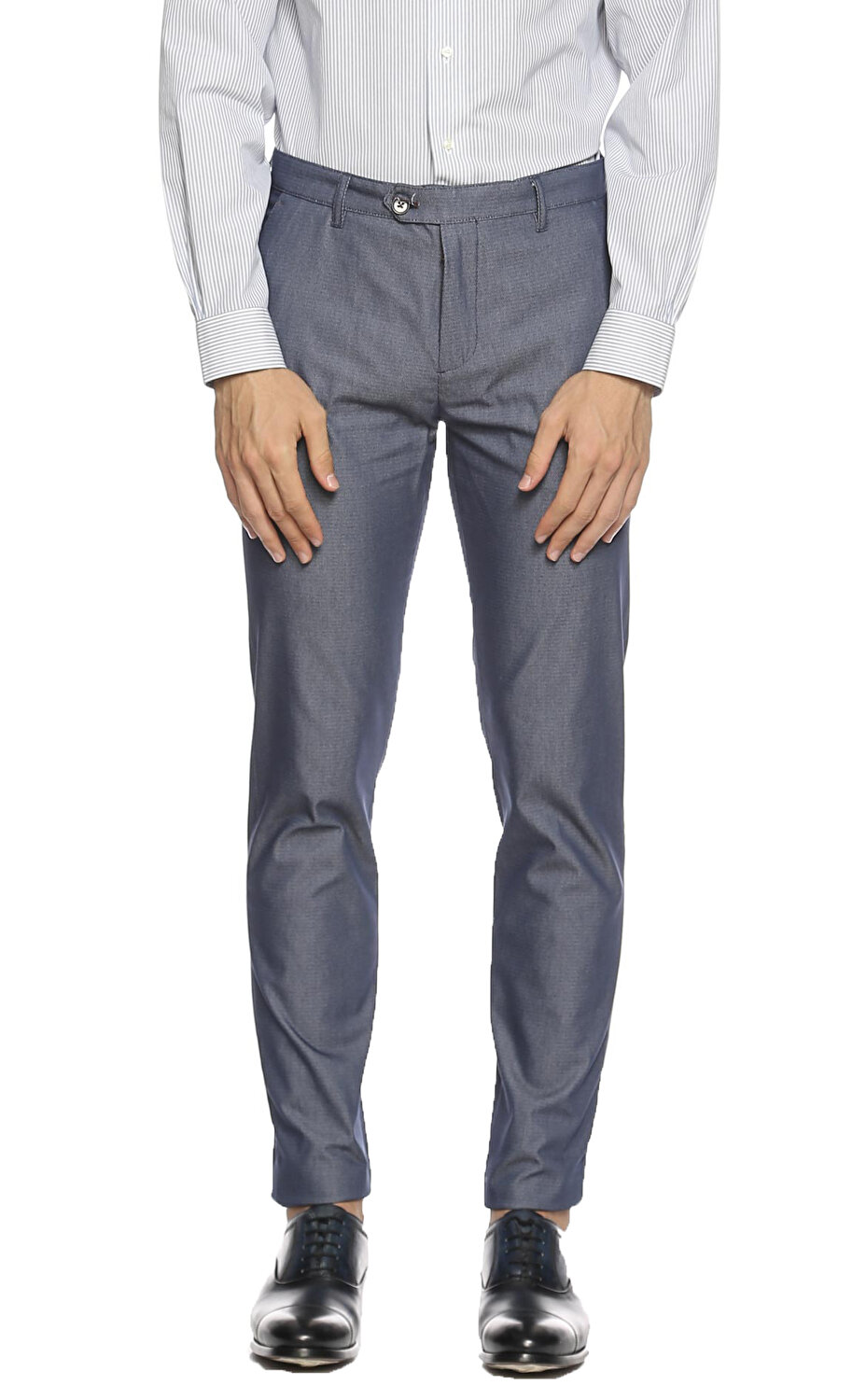 Ted Baker Erkek Mavi Pantolon Tedtelfoneblu Blue Brandroom