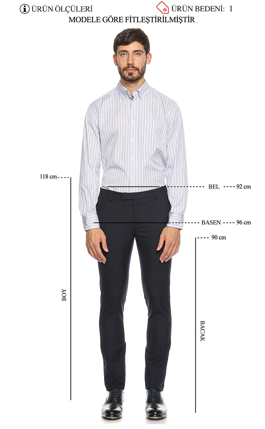 Hackett Erkek Lacivert Pantolon Hachm211879595 Navy Brandroom