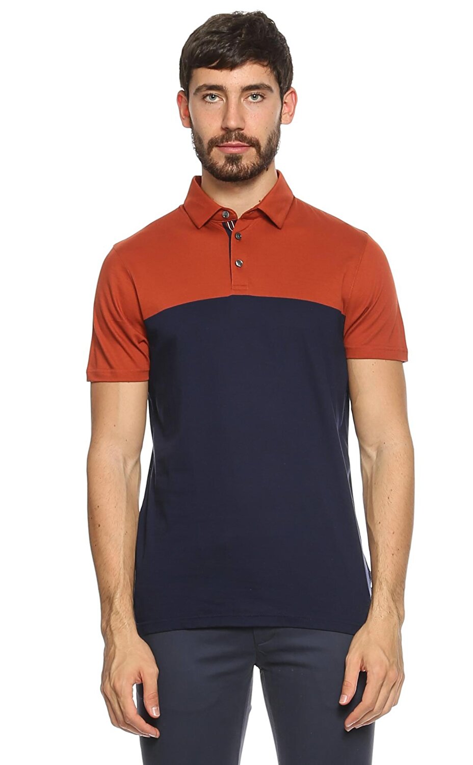 Ted Baker Erkek Polo T Shirt Tedlooptan Tan Brandroom