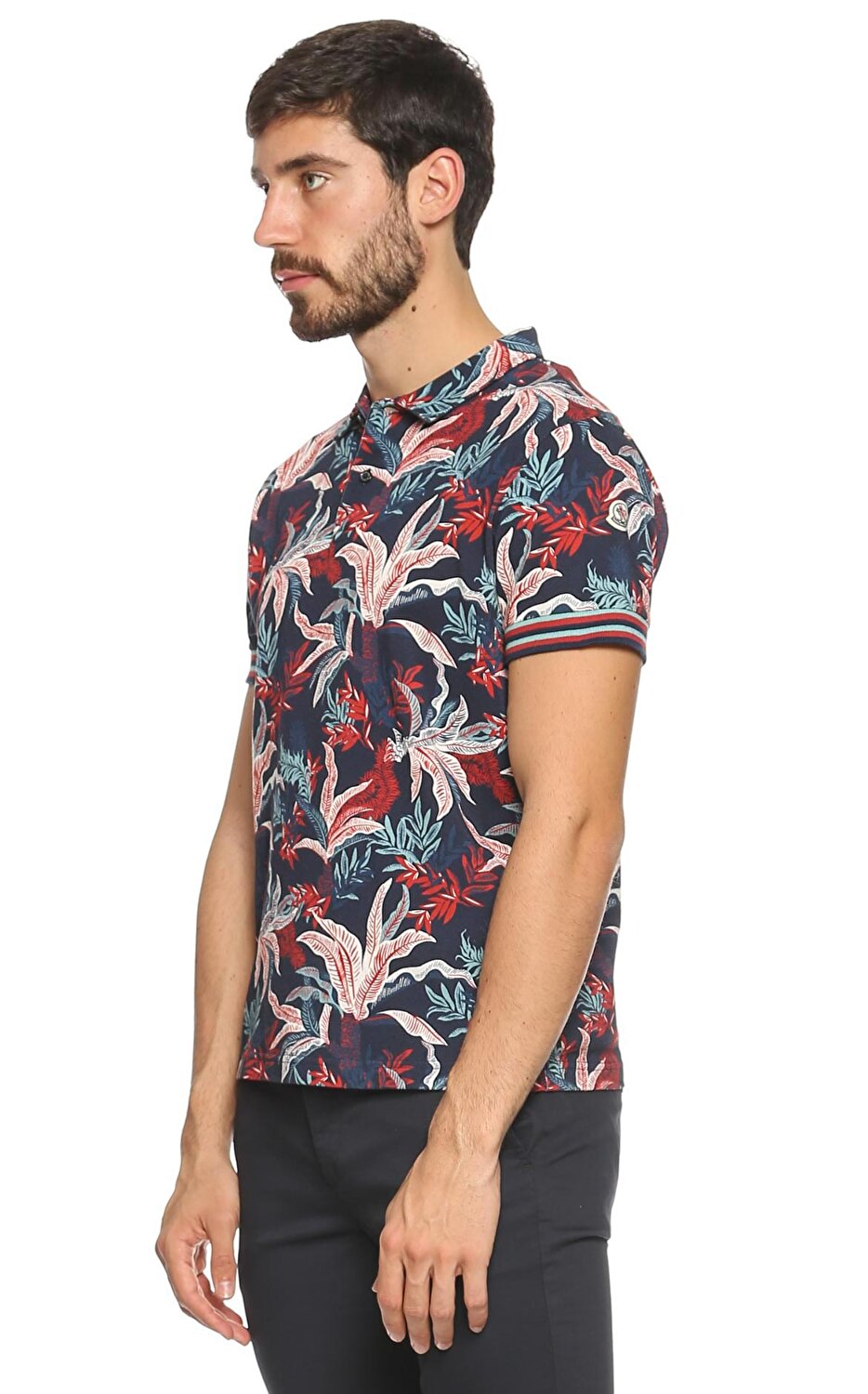 moncler polo t shirt