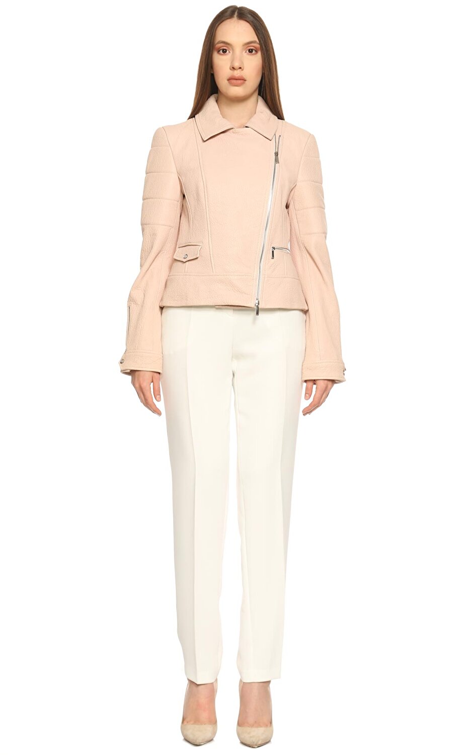 karen millen deri ceket