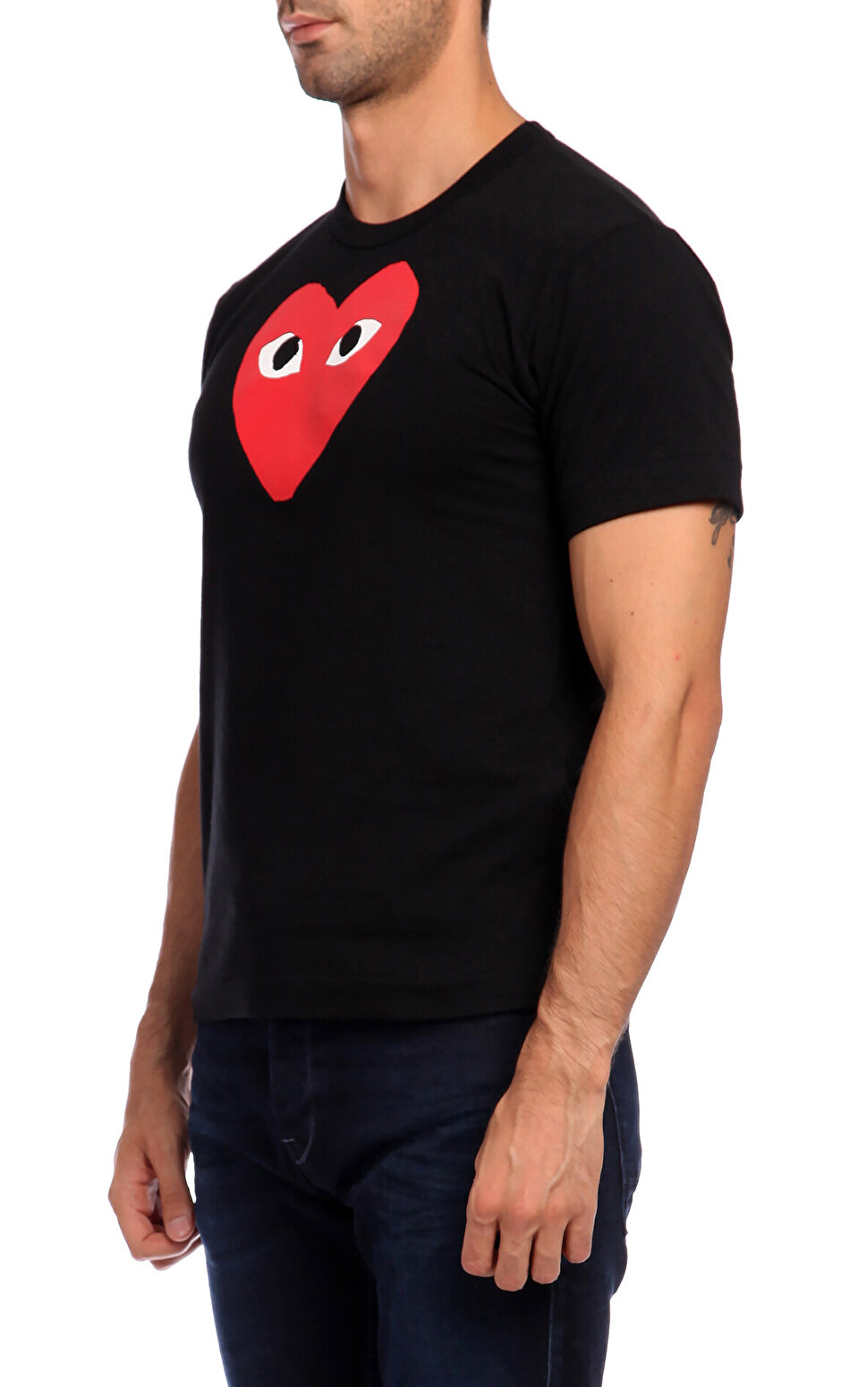 comme des garcons graphic tee