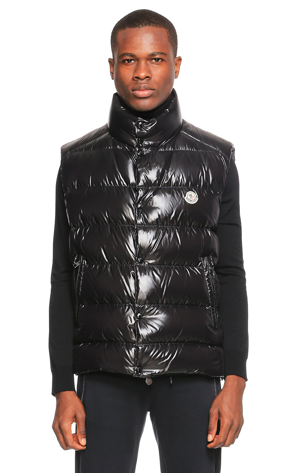 Moncler Erkek Siyah Mont 