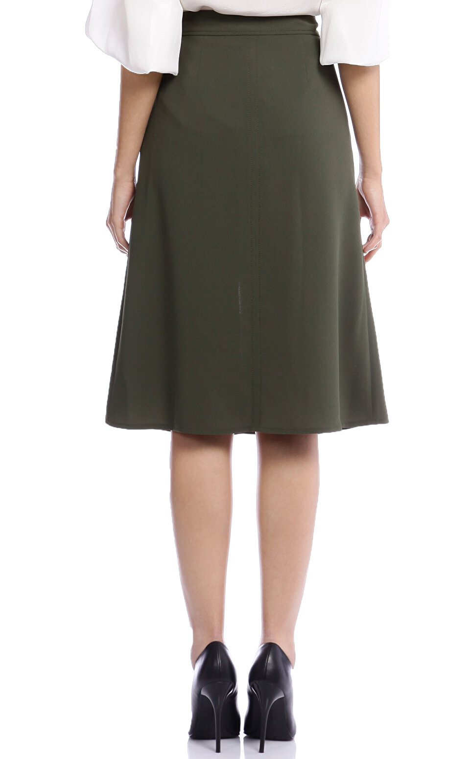 Barbara Bui Kad n Haki Etek BARL1500KEA 47 KHAKI Brandroom