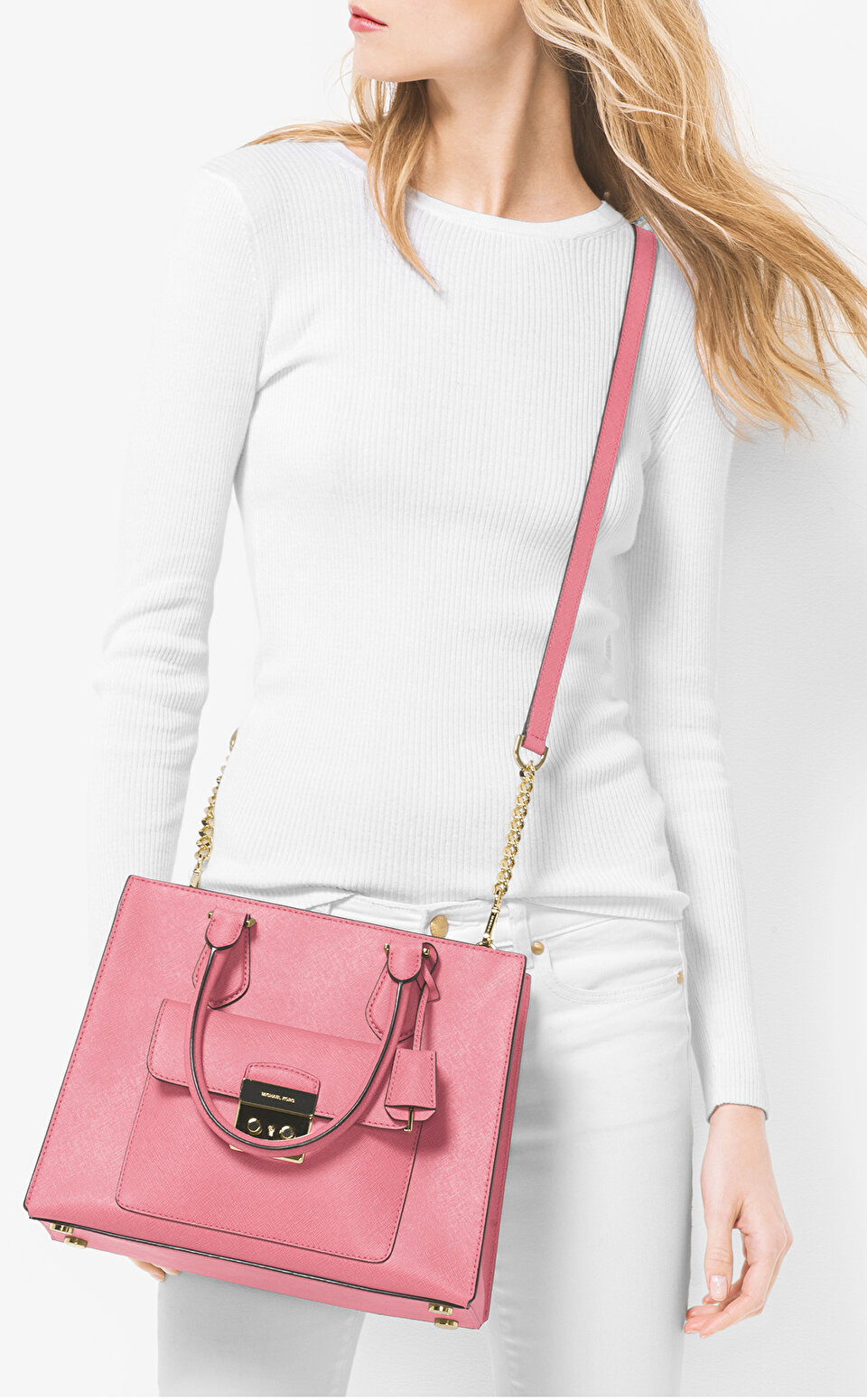 Michael kors bridgette md ew tote deals