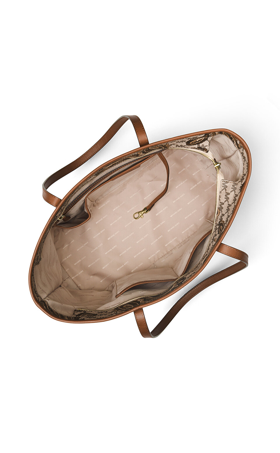 MICHAEL Michael Kors Kad n Taba anta MMK30F6APIT8V230 LUGGAGE