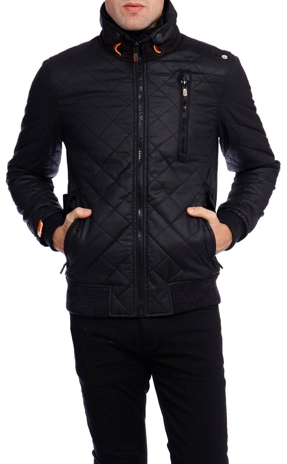 Superdry Erkek Siyah Mont SPDM50LR002F102A Black Brandroom