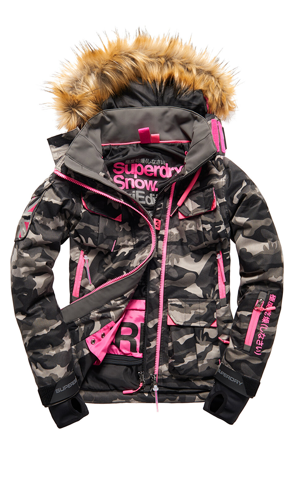 Anorak superdry femme new arrivals