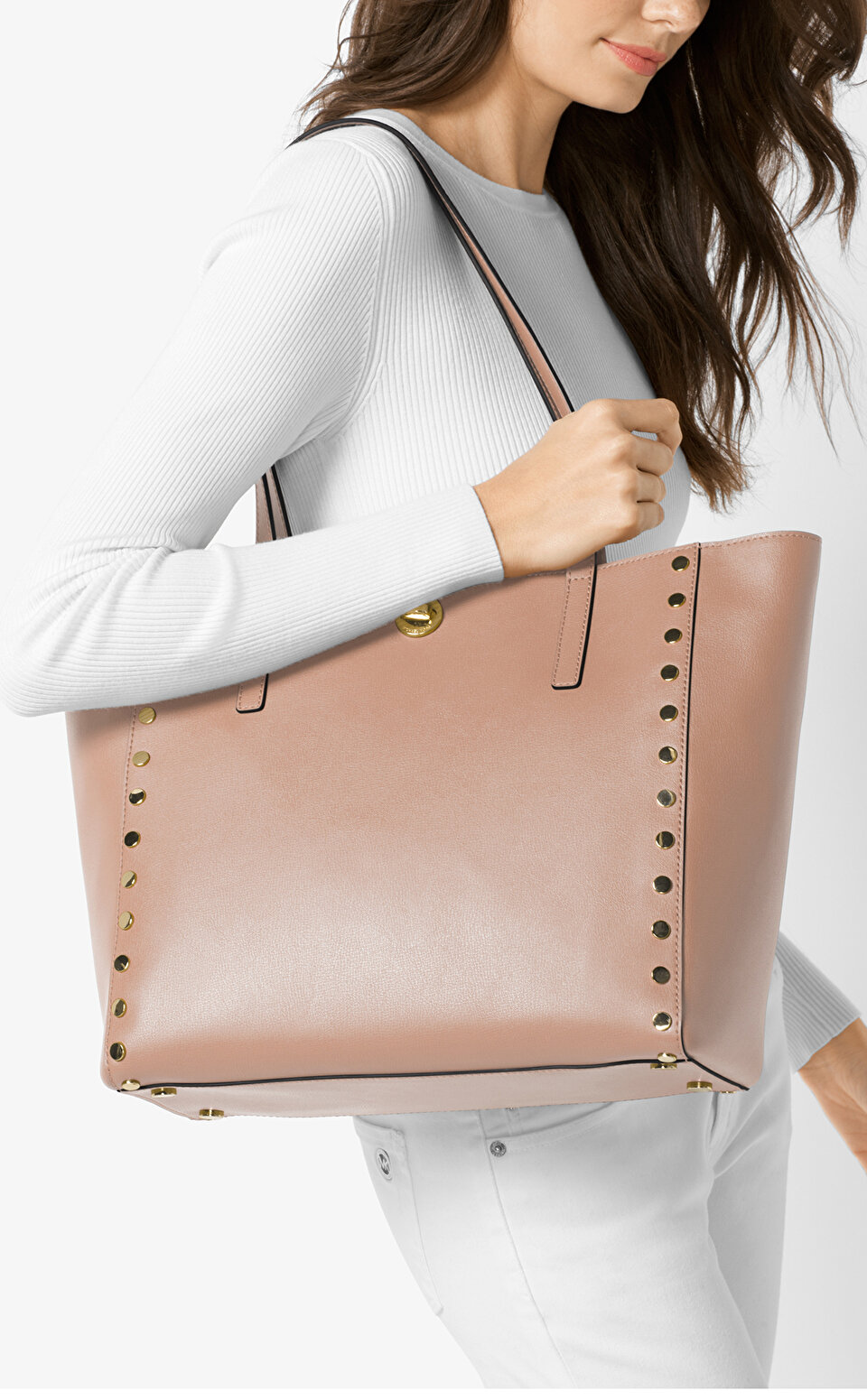 Mk rivington tote on sale
