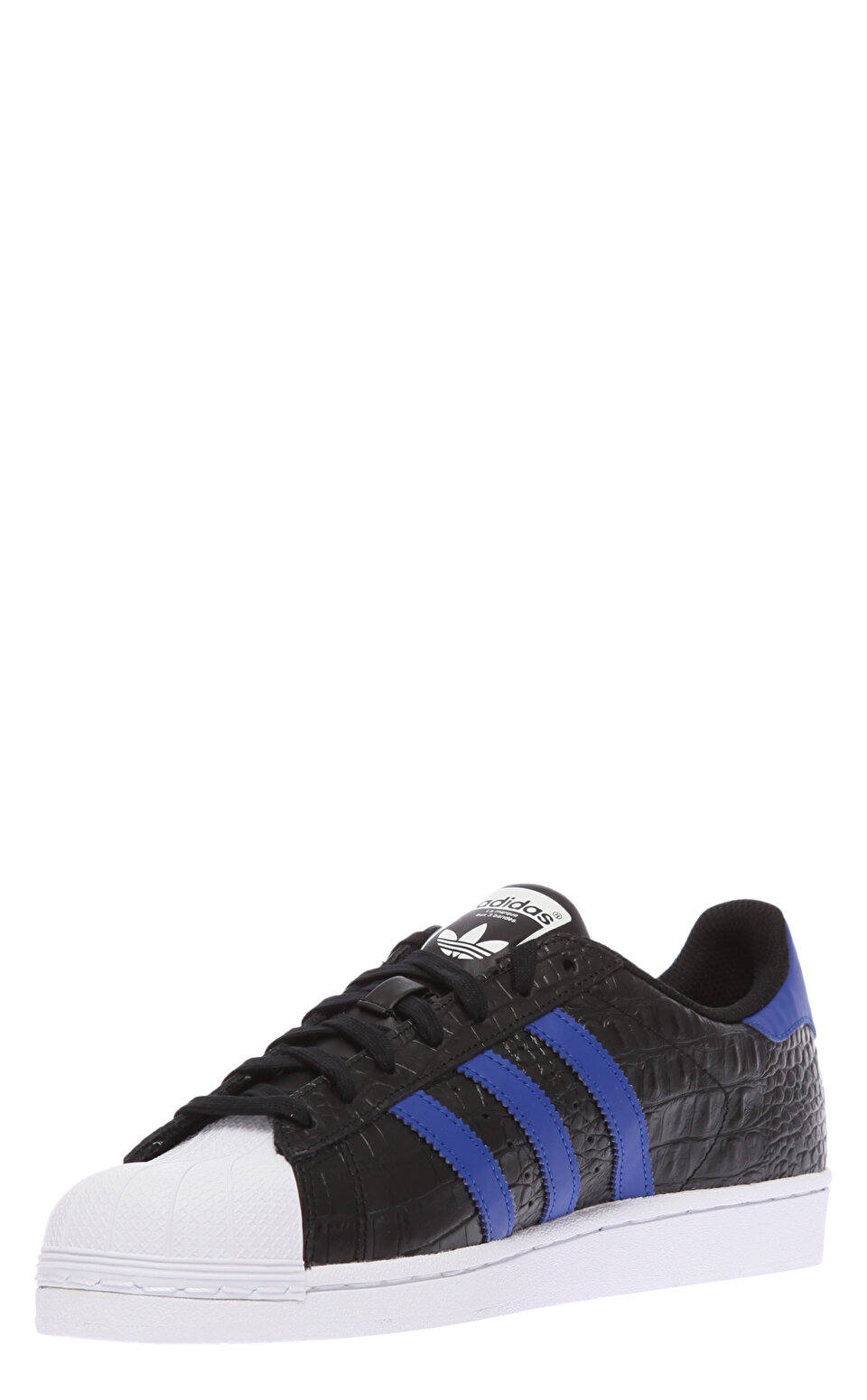 adidas originals Erkek Spor Ayakkab ADIBZ0196 CBLACK BOBLUE BOBLUE