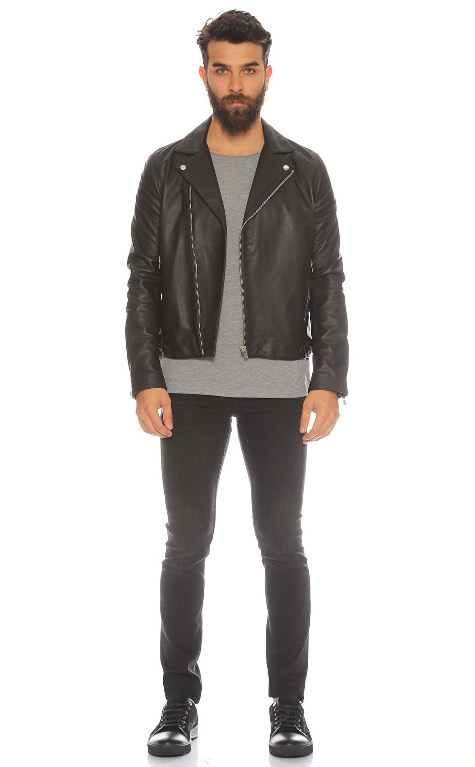 Cheap Monday Erkek Siyah Jean Pantolon CHN433702BLACKMARKET BLACK