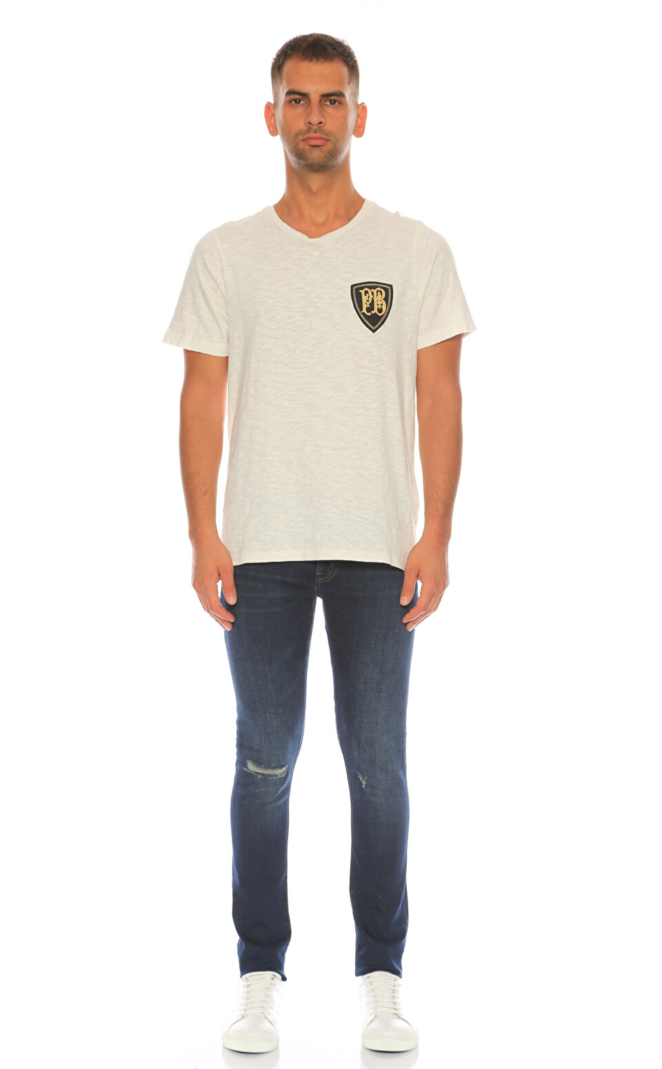 Pierre balmain men's t shirt sale
