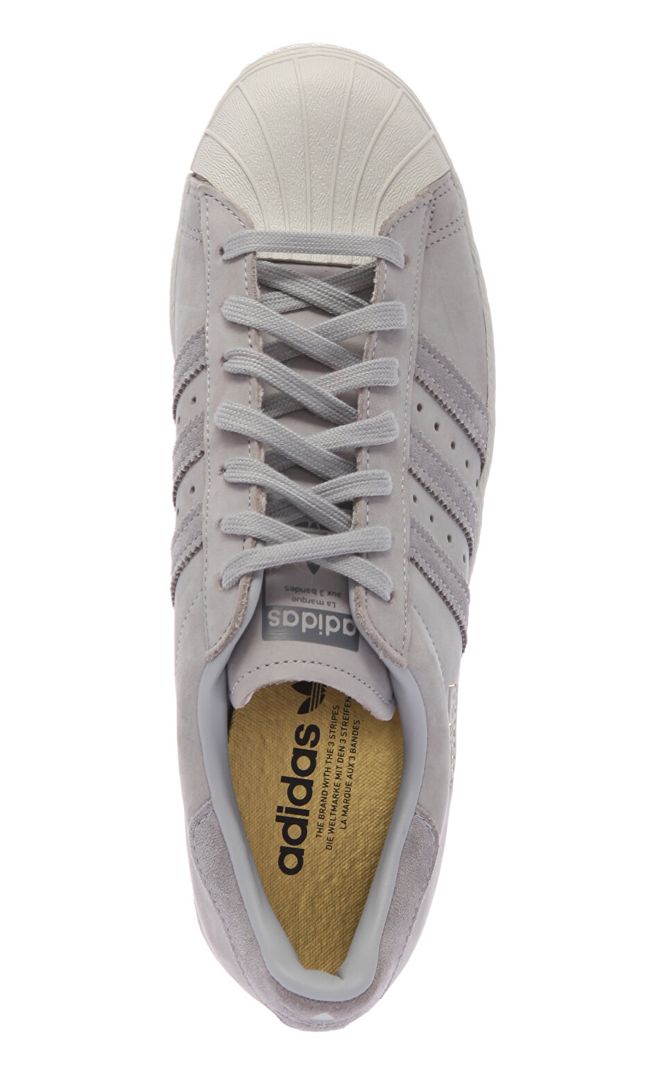 adidas originals Erkek Spor Ayakkab ADIBZ0208 MIDGRE GRETHR MIDGRE