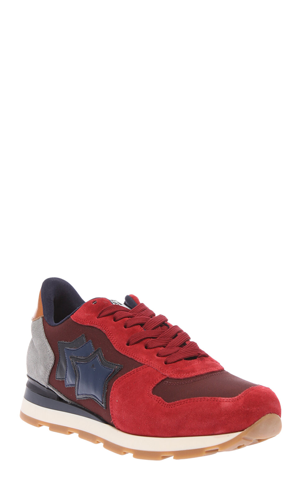 Atlantic Stars Erkek K rm z Spor Ayakkab ANIANTARESGGB21NRED DARKRED