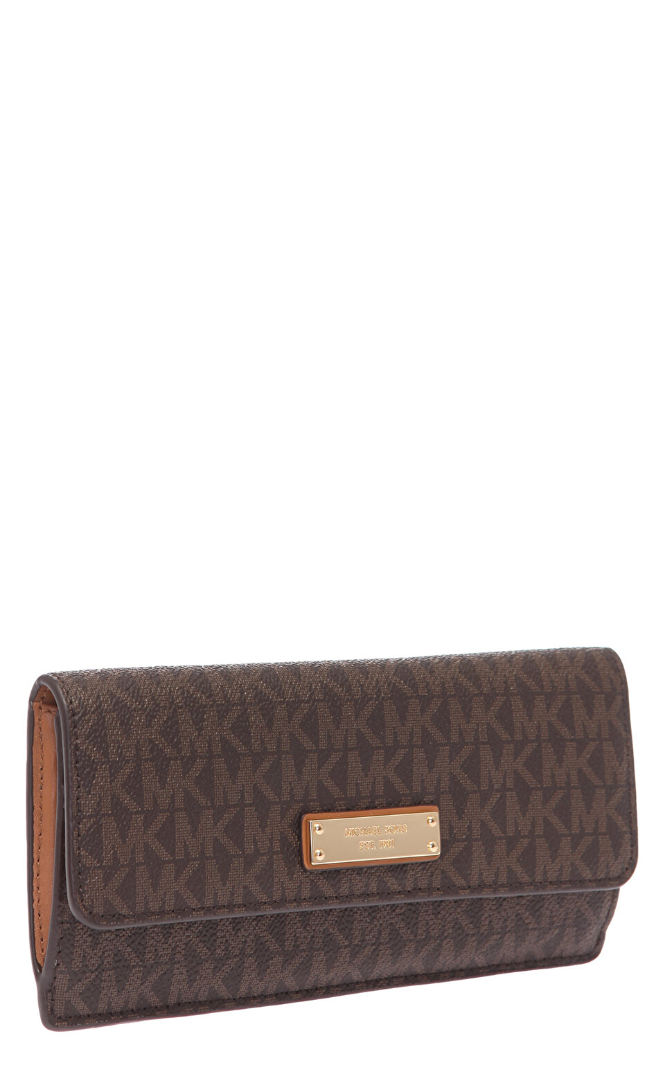 Michael kors money top pieces flat wallet
