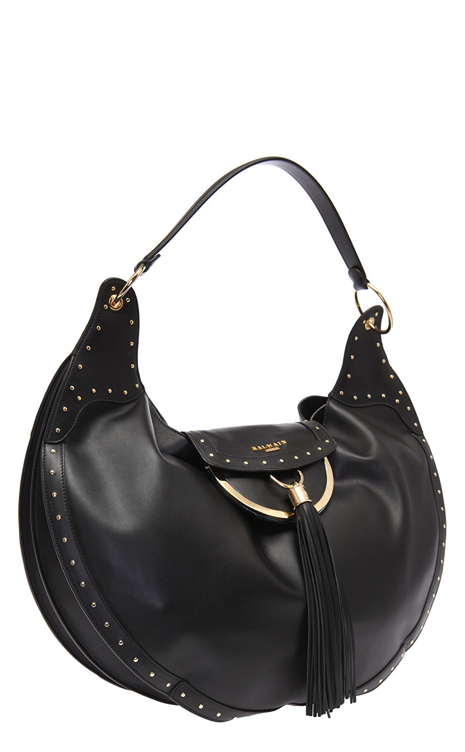 Balmain Kadın Siyah Çanta BLCW7MSO053306176-NOIR - Brandroom