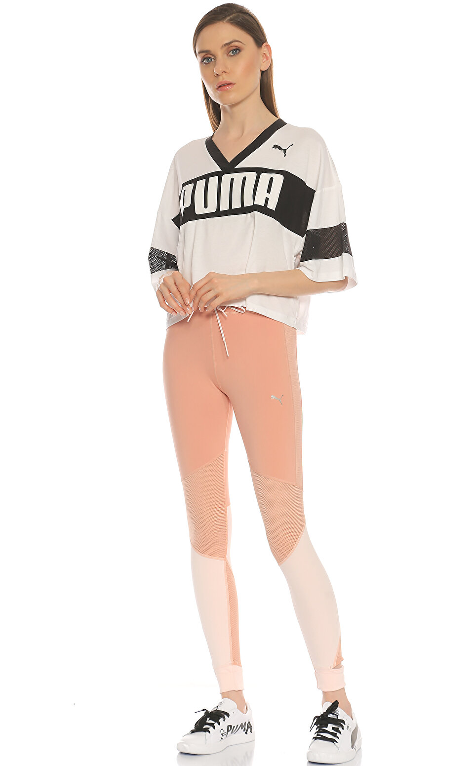 Puma urban sports cropped tee hotsell