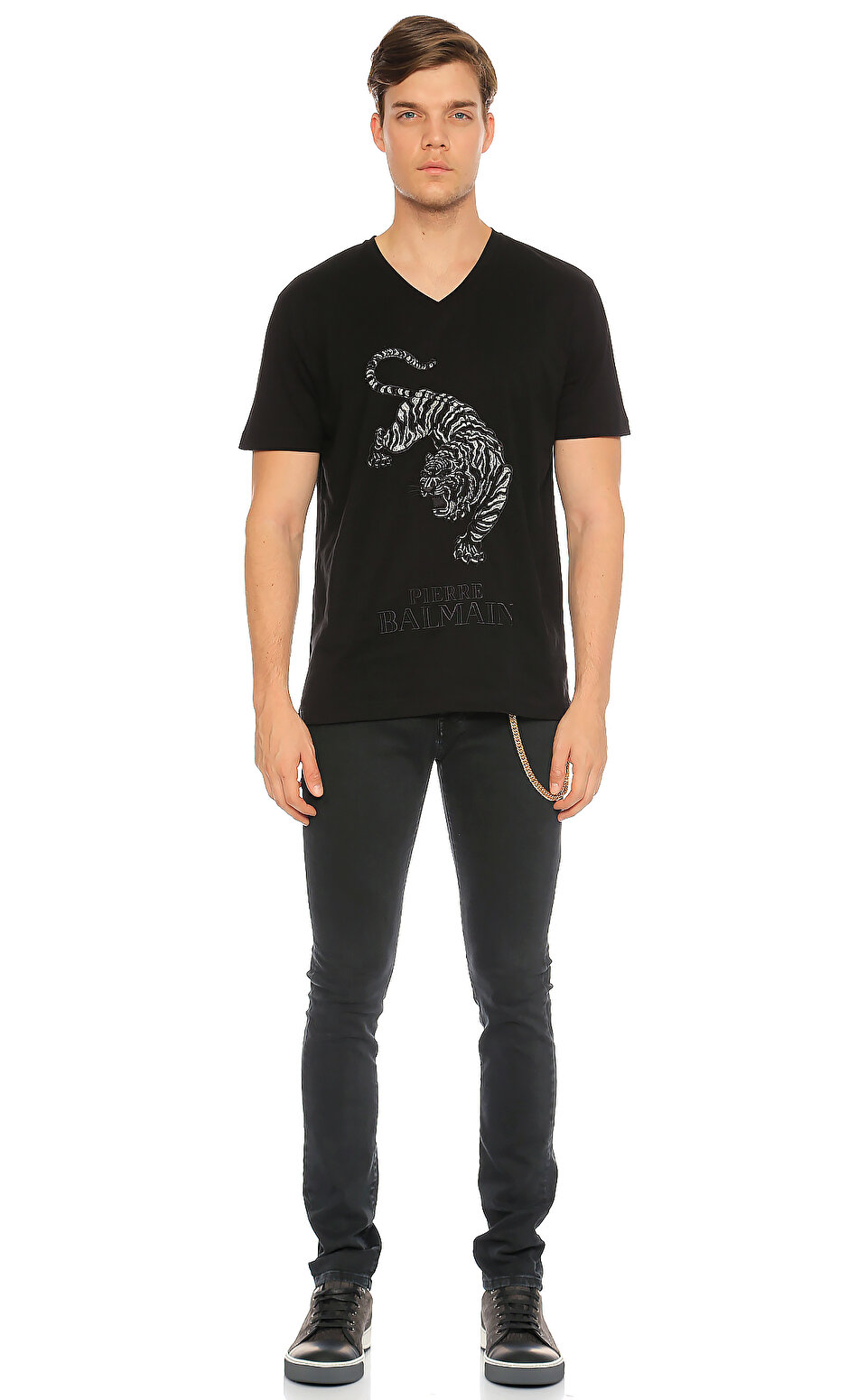 Pierre deals balmain sweatshirt