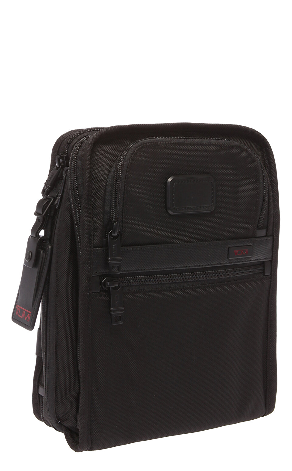 Tumi messenger bag top